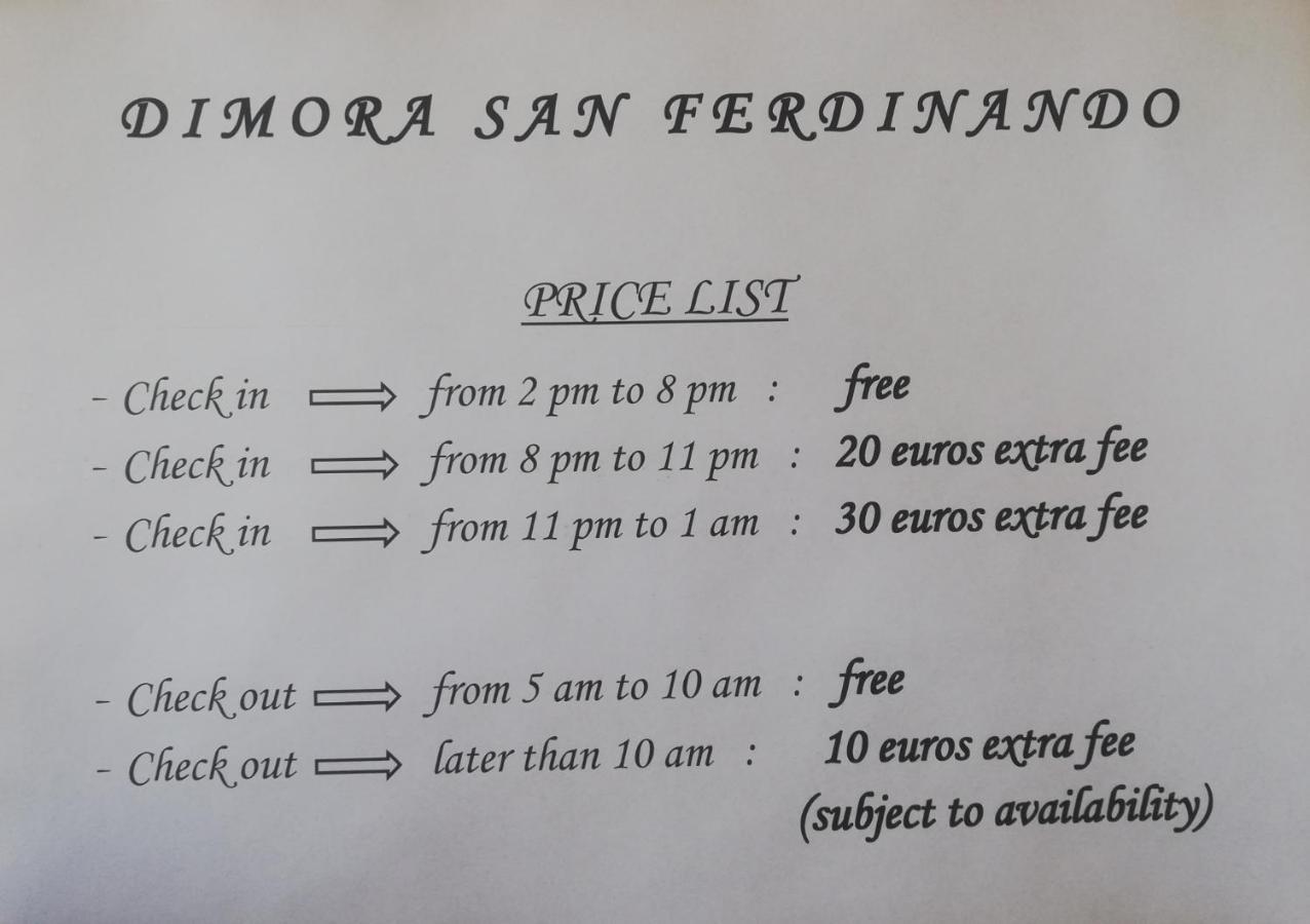 Dimora San Ferdinando 1 Lejlighed Bari Eksteriør billede